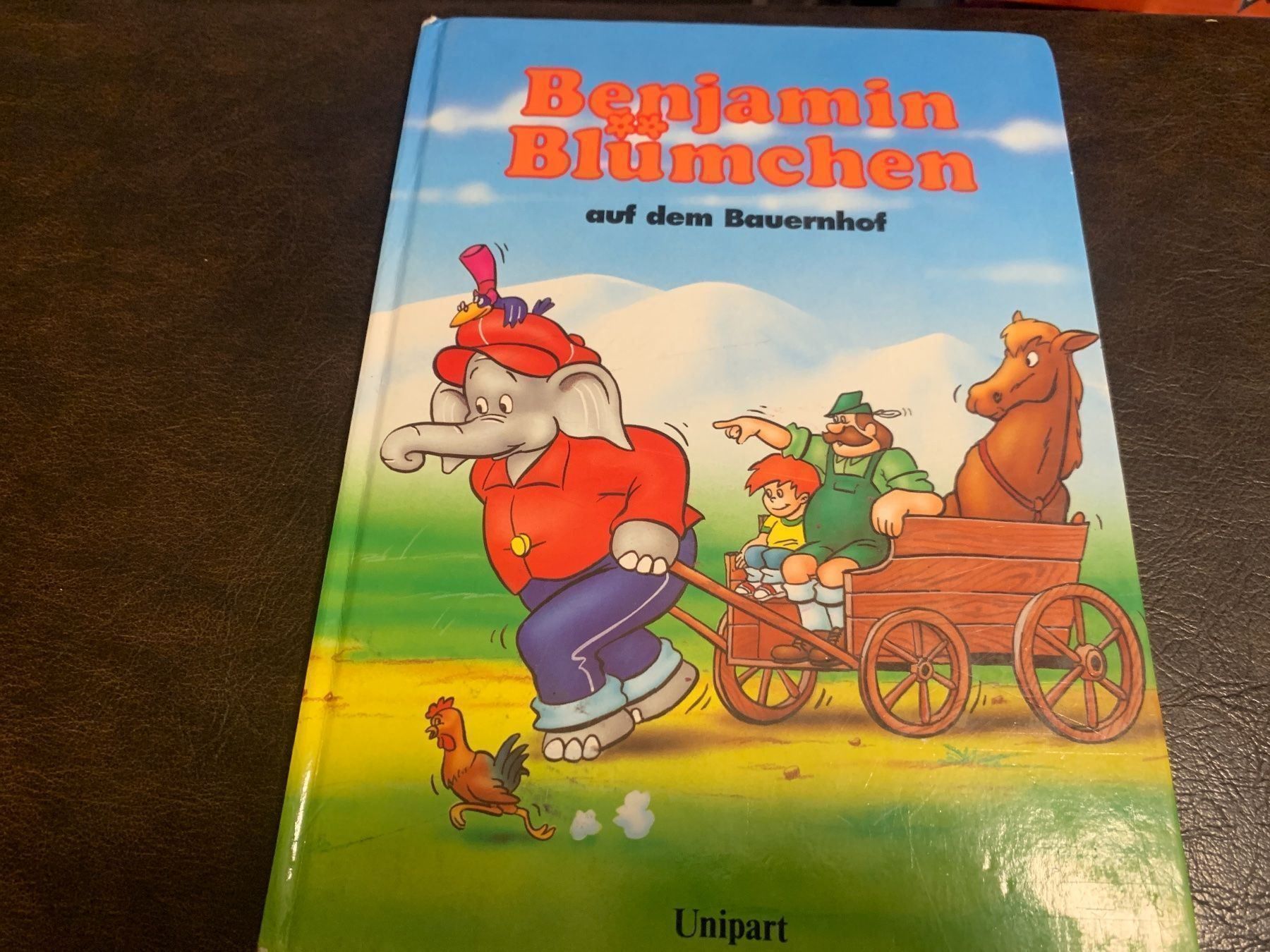 Libri: Benjamin Blümchen auf dem Bauernhof Buch – Usato da Regensdorf venduto da Spyke55