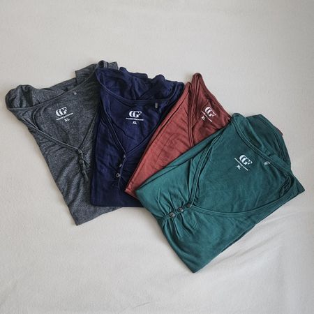 4x T-Shirt Viskose