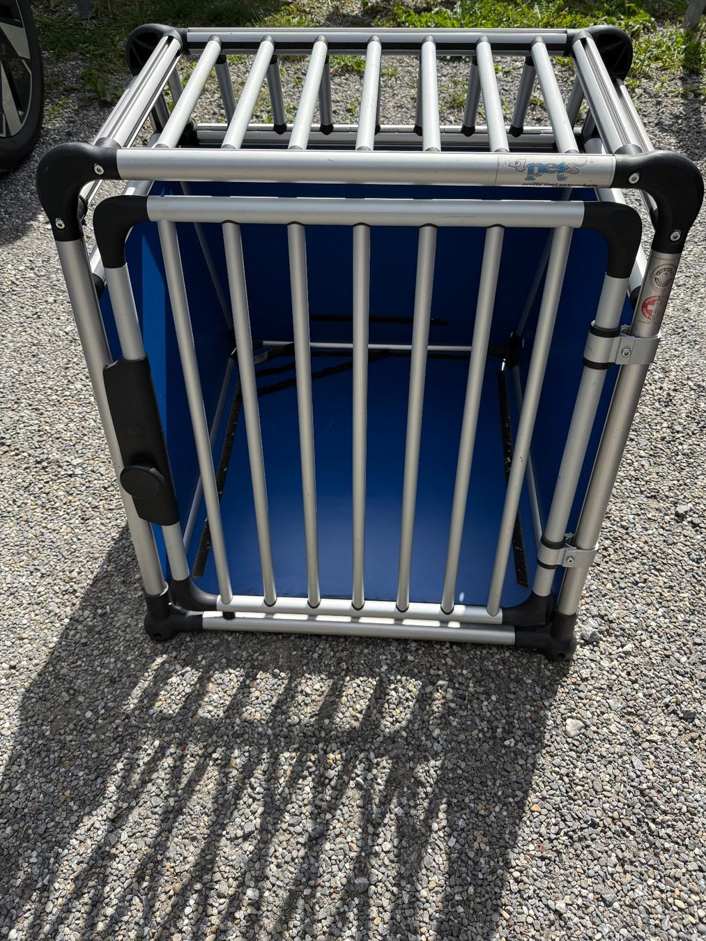 Liege- & Schlafplätze: Hundebox 4pets Jack Dalton S – Gebraucht aus Wil SG von M_Ste 5