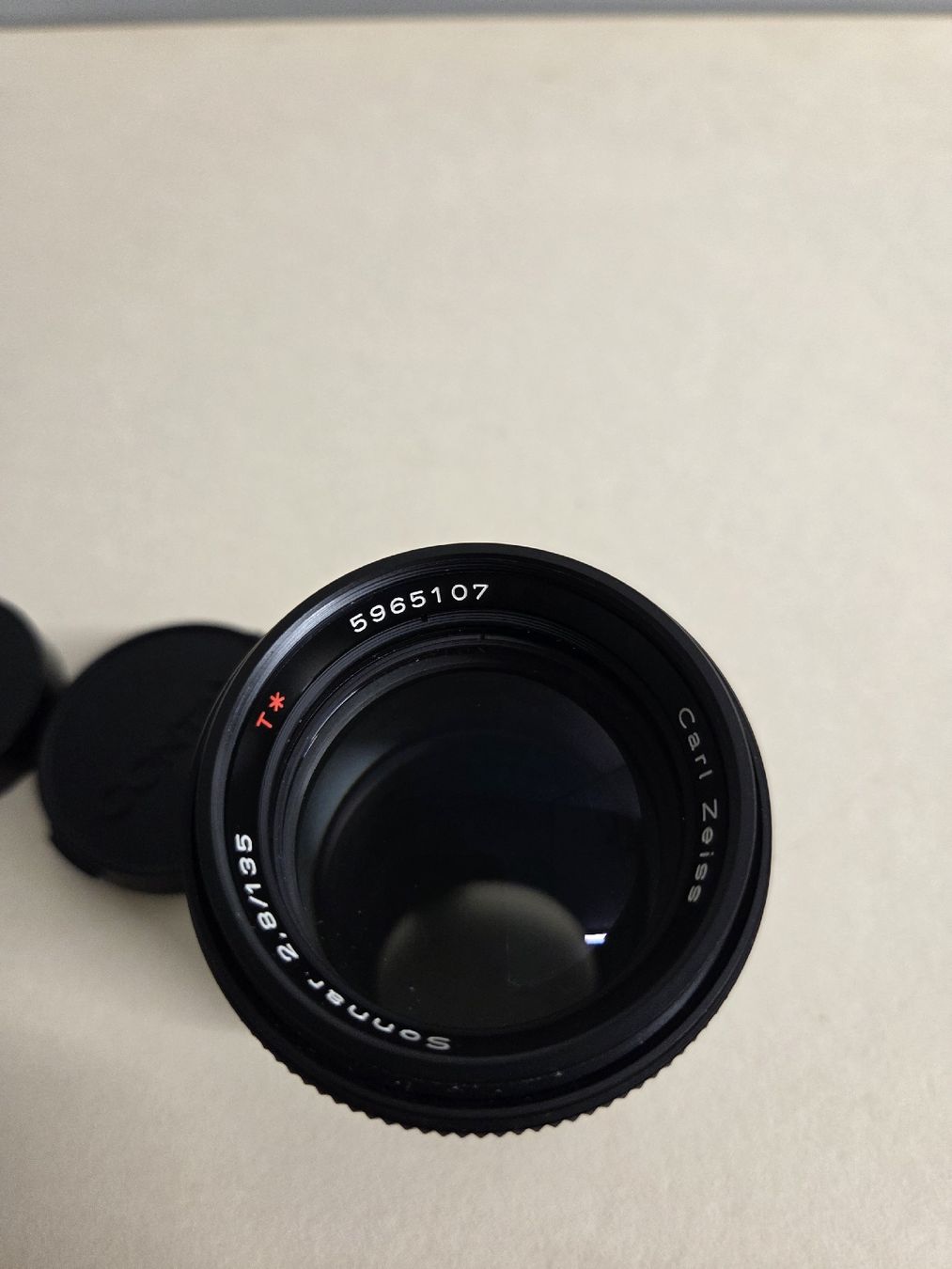 Contax Obiettivi: Carl Zeiss Sonnar 2.8/135 Objektiv  – Usato da Dietikon venduto da Allegra34 5