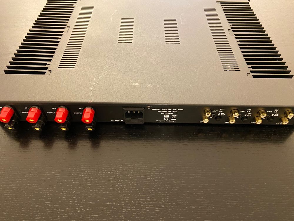 Zapco Z100S2 - 2-Kanal Endstufe | Aussteller, gut, 299,00