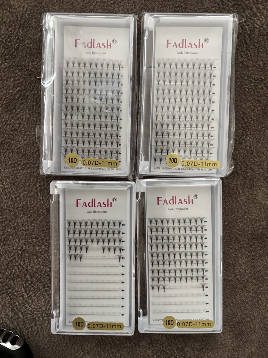 Make-up: Wimpern Extensions Set – Neu und originalverpackt aus Biel-Benken BL von Pepsi23 4
