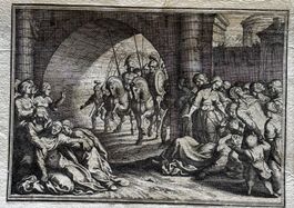 Orig. Kupferstich von Matthäus Merian d. Ä. um 1630