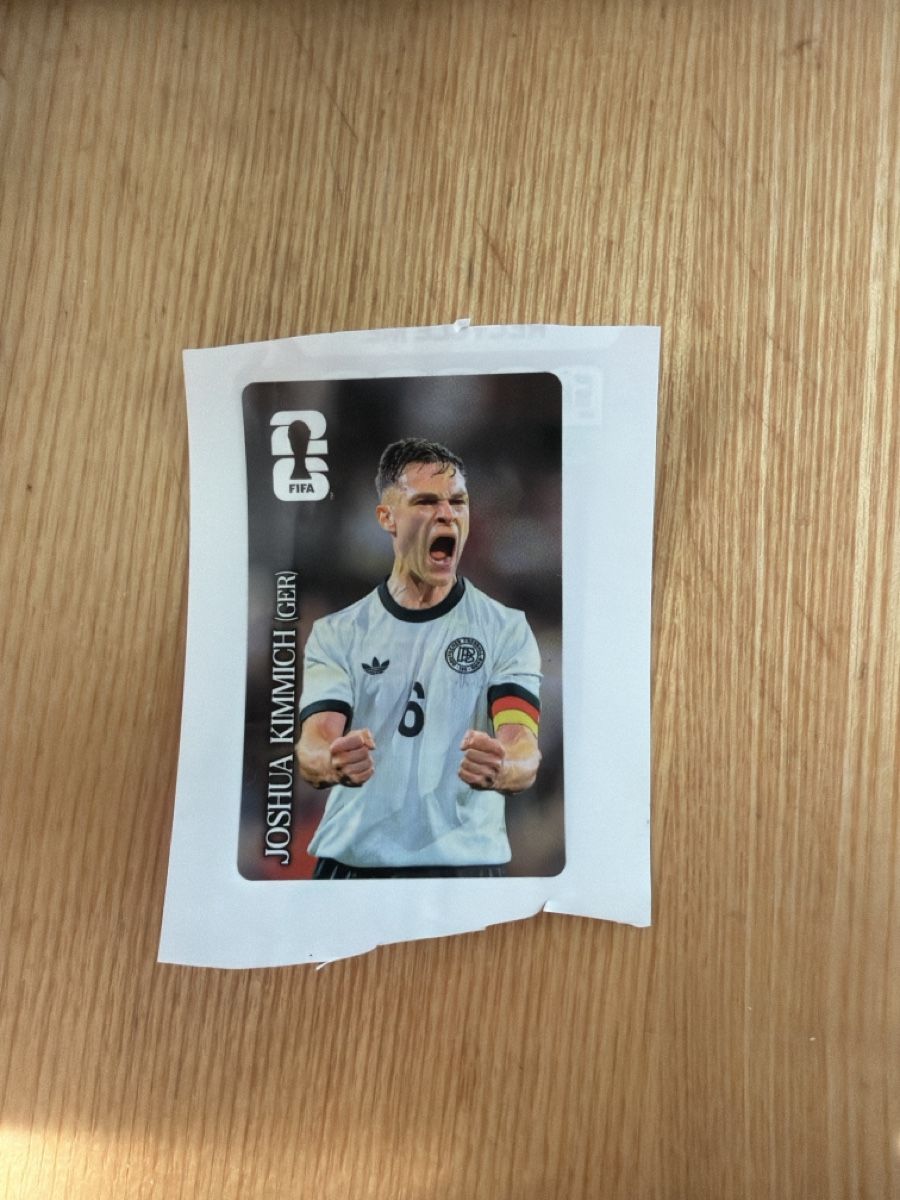 Coca-Cola Carte collezionabili: Cola WM 2026 Joshua Kimmich – Nuovo (secondo la descrizione) da Niederglatt ZH venduto da sim_gj7s