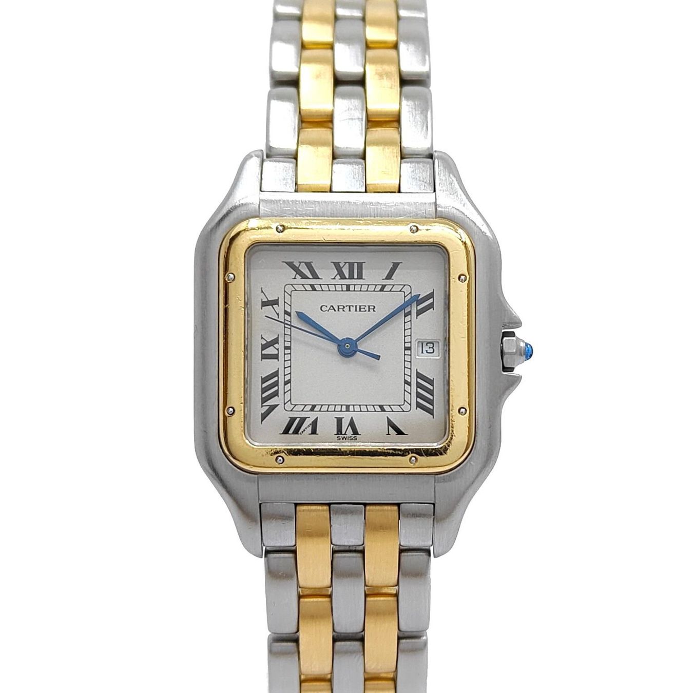 Cartier Orologi: Cartier Panthère Jumbo Two Row – Usato da Montreux venduto da CashPay_Montreux