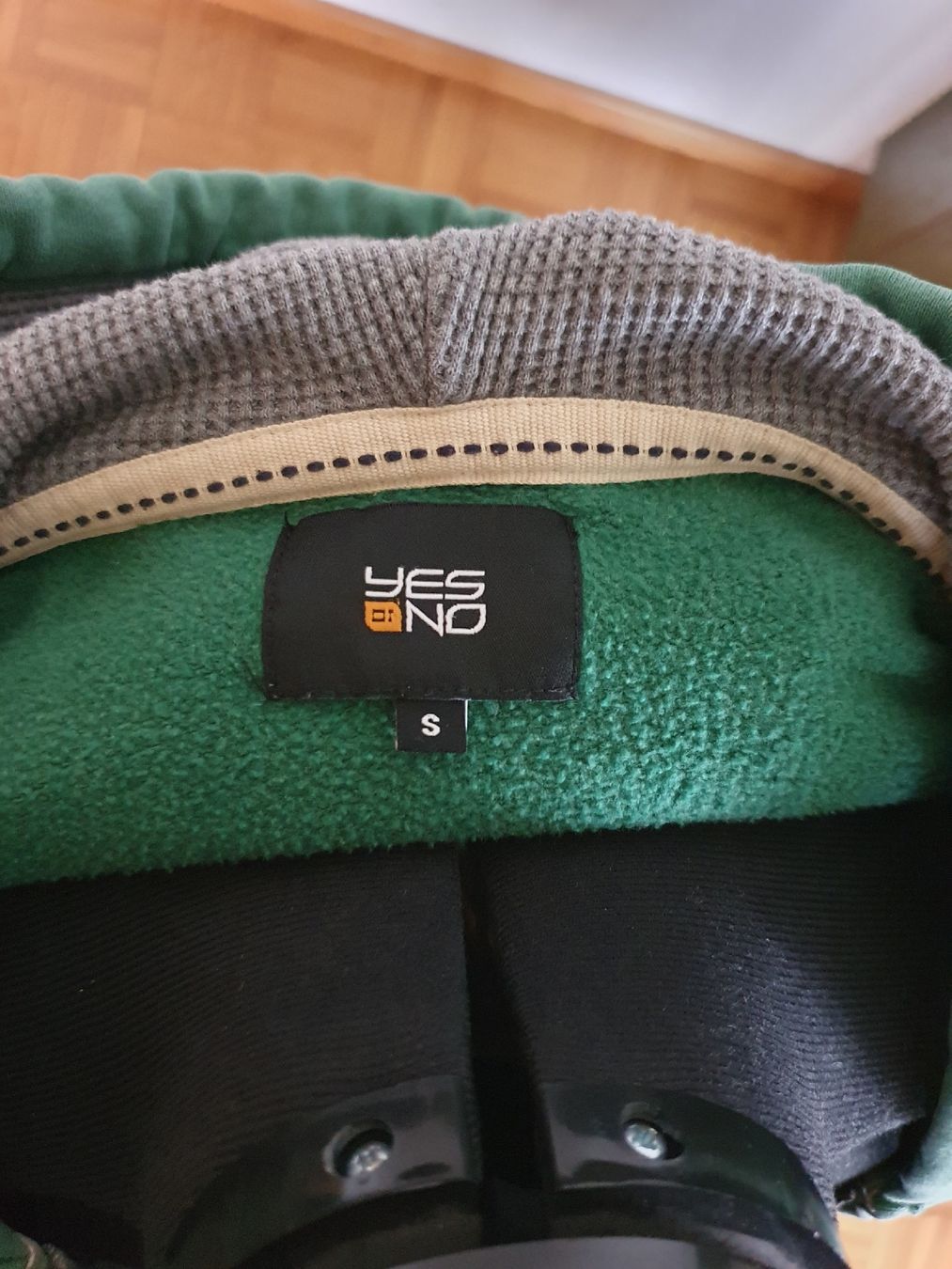 Jacken: Kapuzenjacke, grün, Gr. S – Neu (gemäss Beschreibung) aus Seuzach von man_w2dj 2