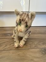 Steiff Katze, Vintage Sammlerstück, Rarität, Knopf Ohr!
