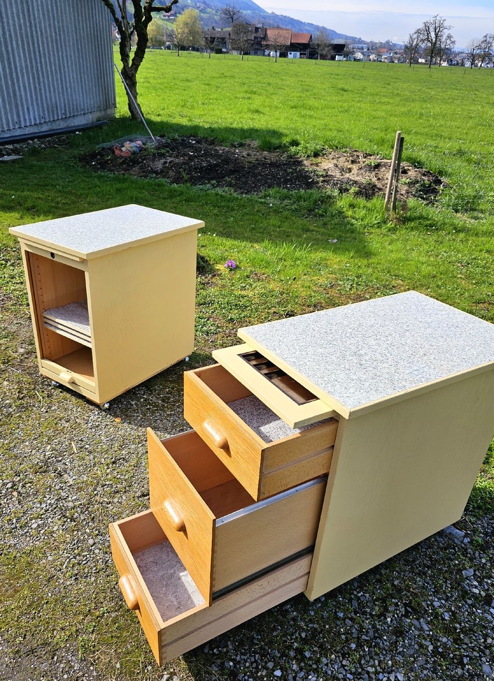 Banconi: Büro Rollcontainer – Usato da Siebnen venduto da Mark_SZ