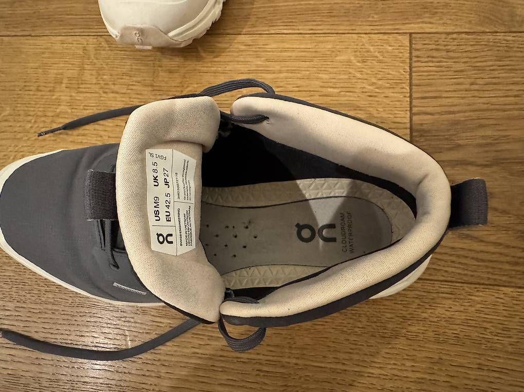 Scarpe da uomo: On Cloudroam Waterproof 42.5 – Usato da St. Gallen venduto da ProRida 2