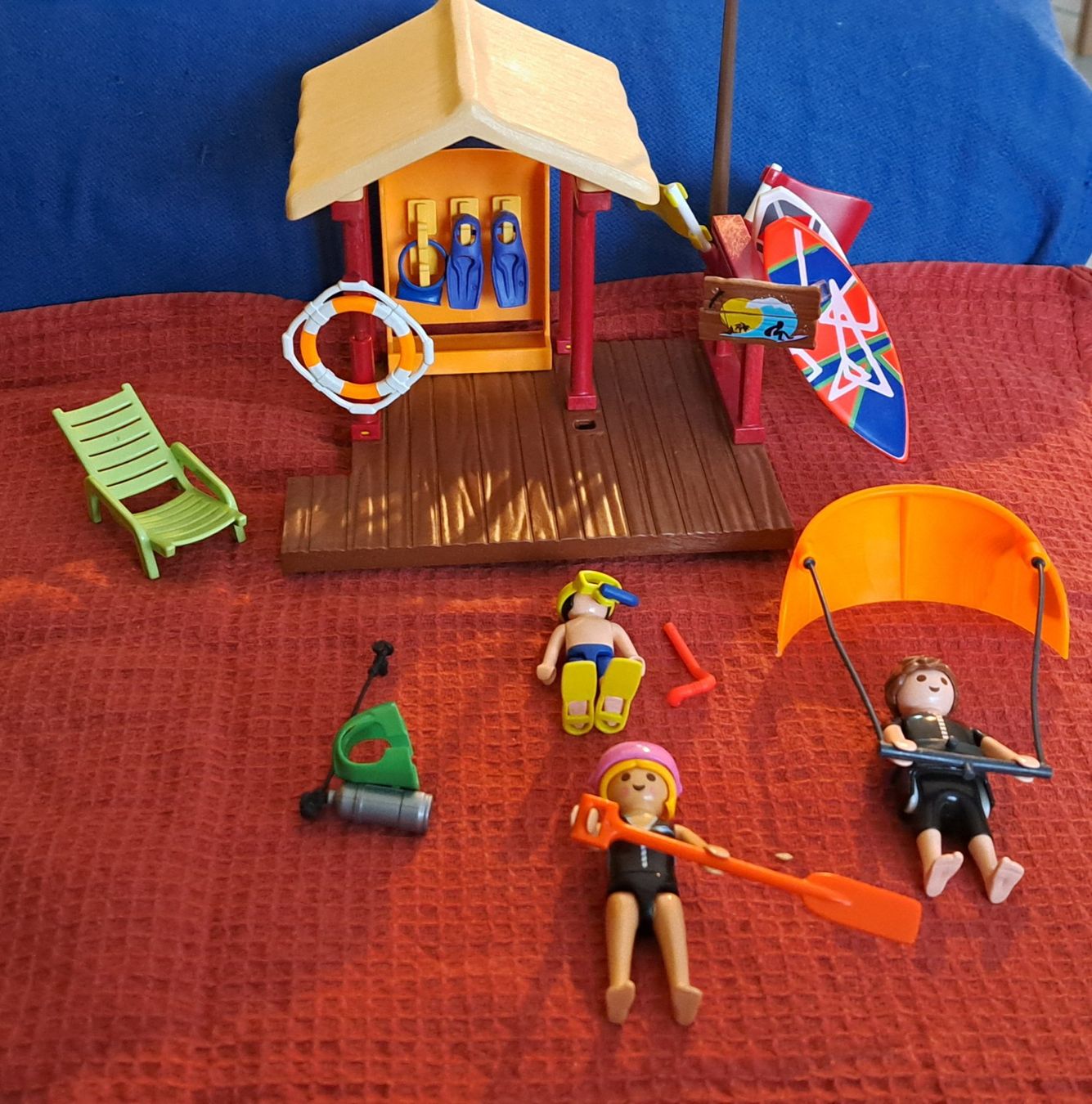 Statuette: Playmobil Wassersportschule – Usato da Breitenbach venduto da Lucky0518 1