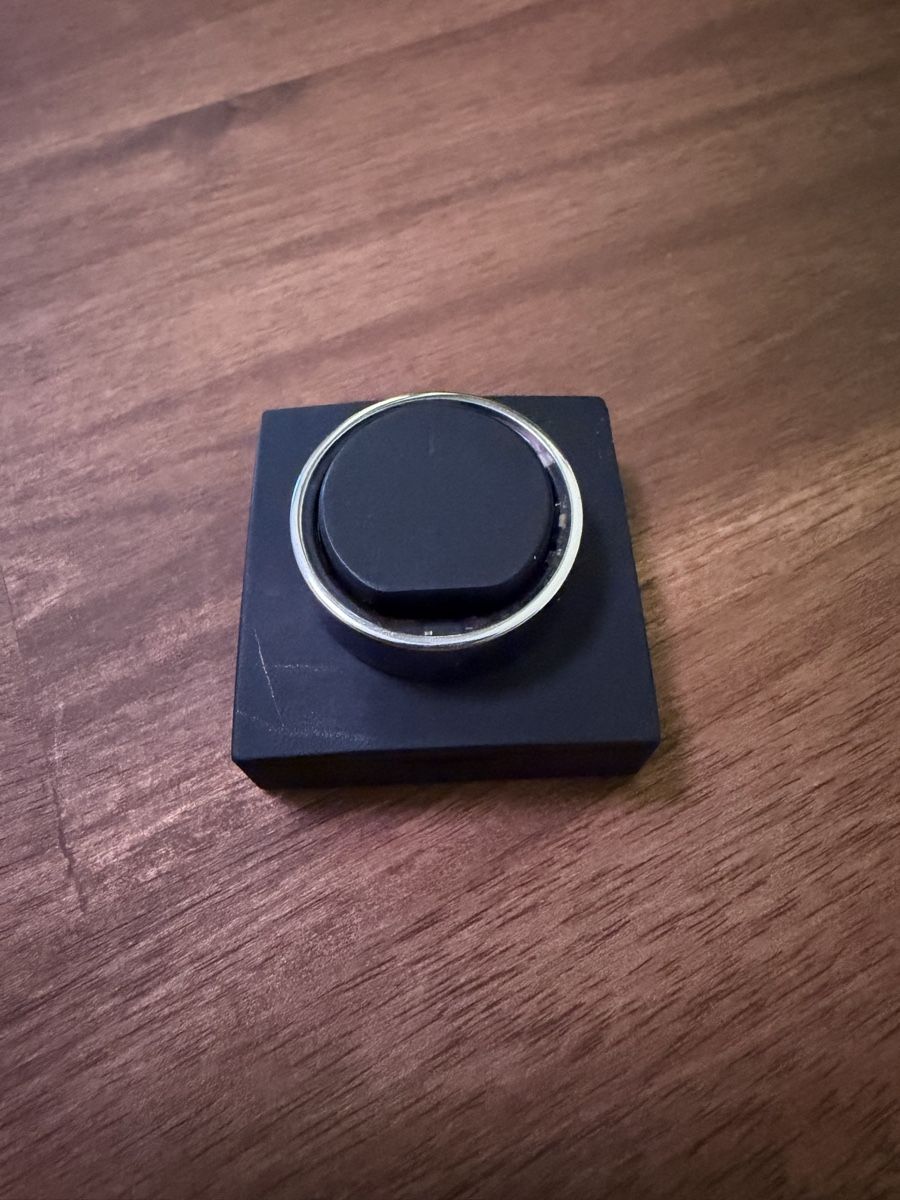 Anelli: Ultrahuman Ring Air Size 10 Space Silver – Usato da Zürich venduto da 0pi_svh7