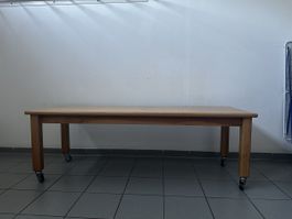 Cherry wood table
