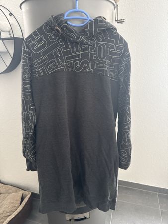 Gna Hoodie Kleid, Gr. L (42/44), Grau - Ideal für Herbst!