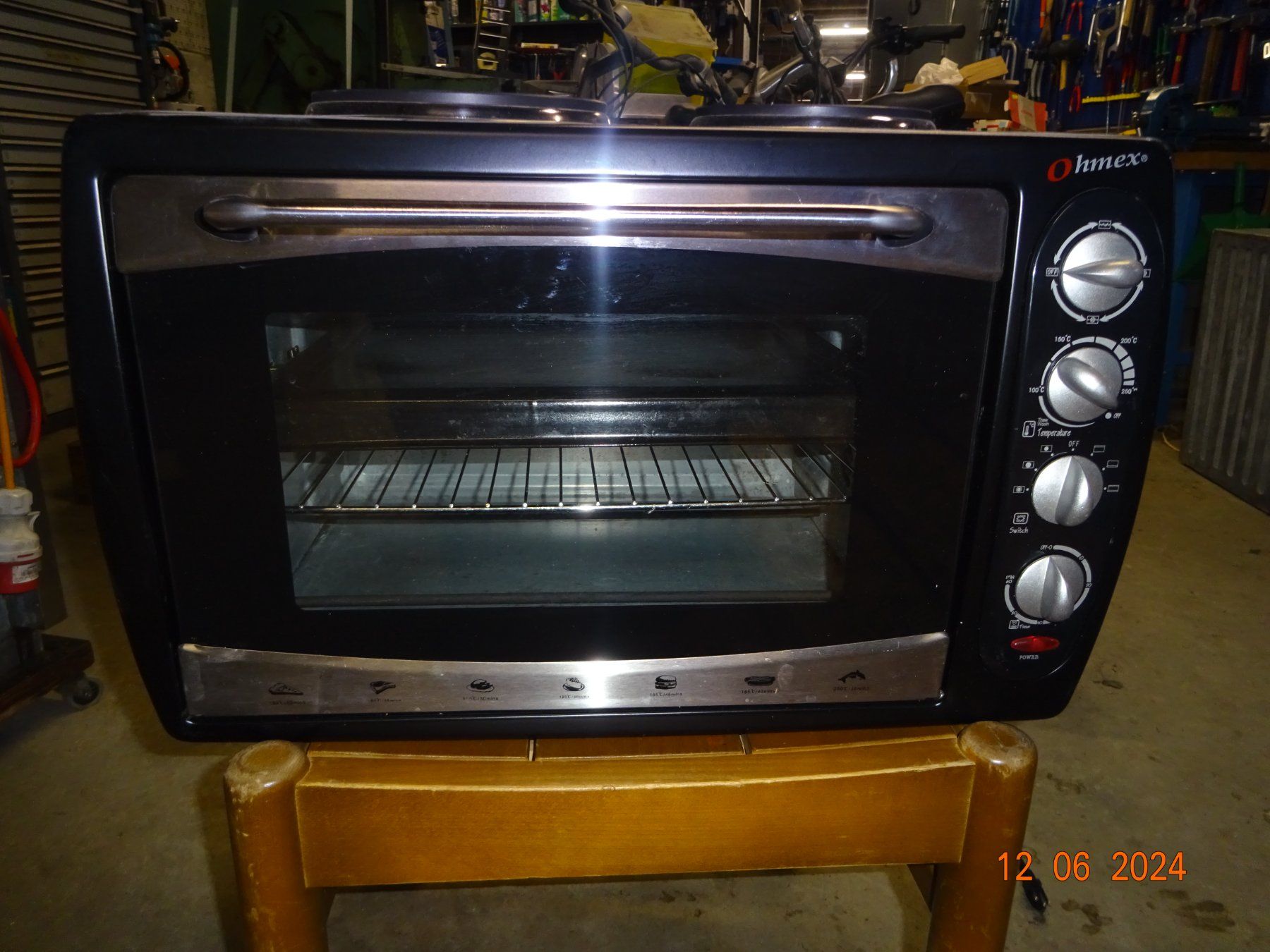 Elettrodomestici da cucina: Lunex Backofen mit Kochherd – Usato da Stein AR venduto da Bienli4