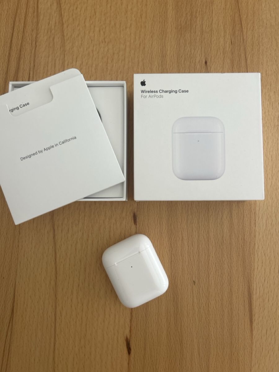 Caricabatterie: Apple Wireless Charging Case for AirPods neu – Nuovo (secondo la descrizione) da Jonschwil venduto da Gavo1 1
