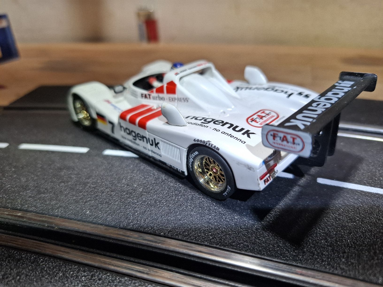 Modellini d'auto: Slotcar Porsche – Usato da Flaach venduto da maniv6 1