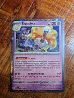 Pokémon Espathra 081/182 Cosmos Holo Paradox Rift Promo NM