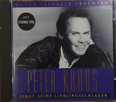Peter Kraus - Singt seine Lieblingsschlager, CD Album 1993