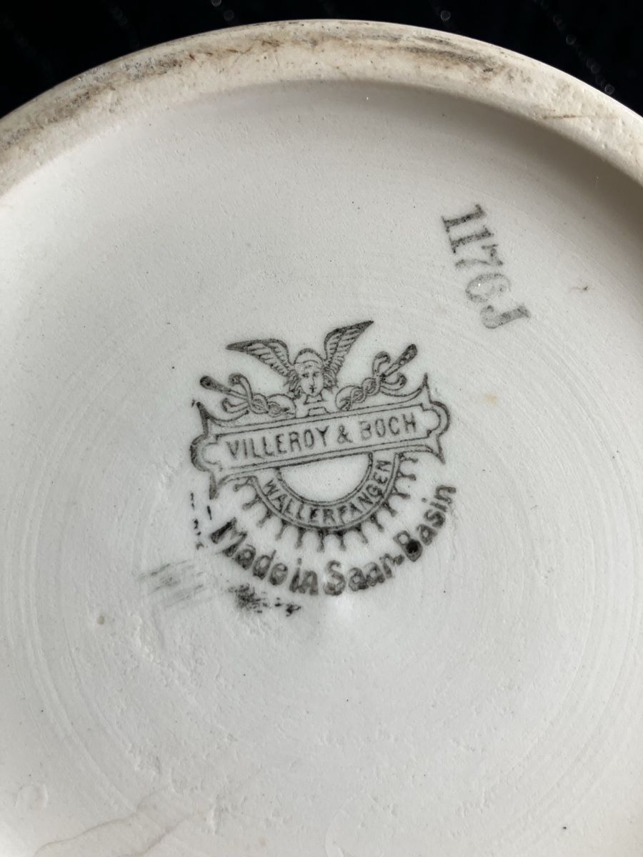 Villeroy & Boch Schalen: Sehr altes Villeroy Boch Gefäss – Gebraucht aus Biglen von Maci2005 2