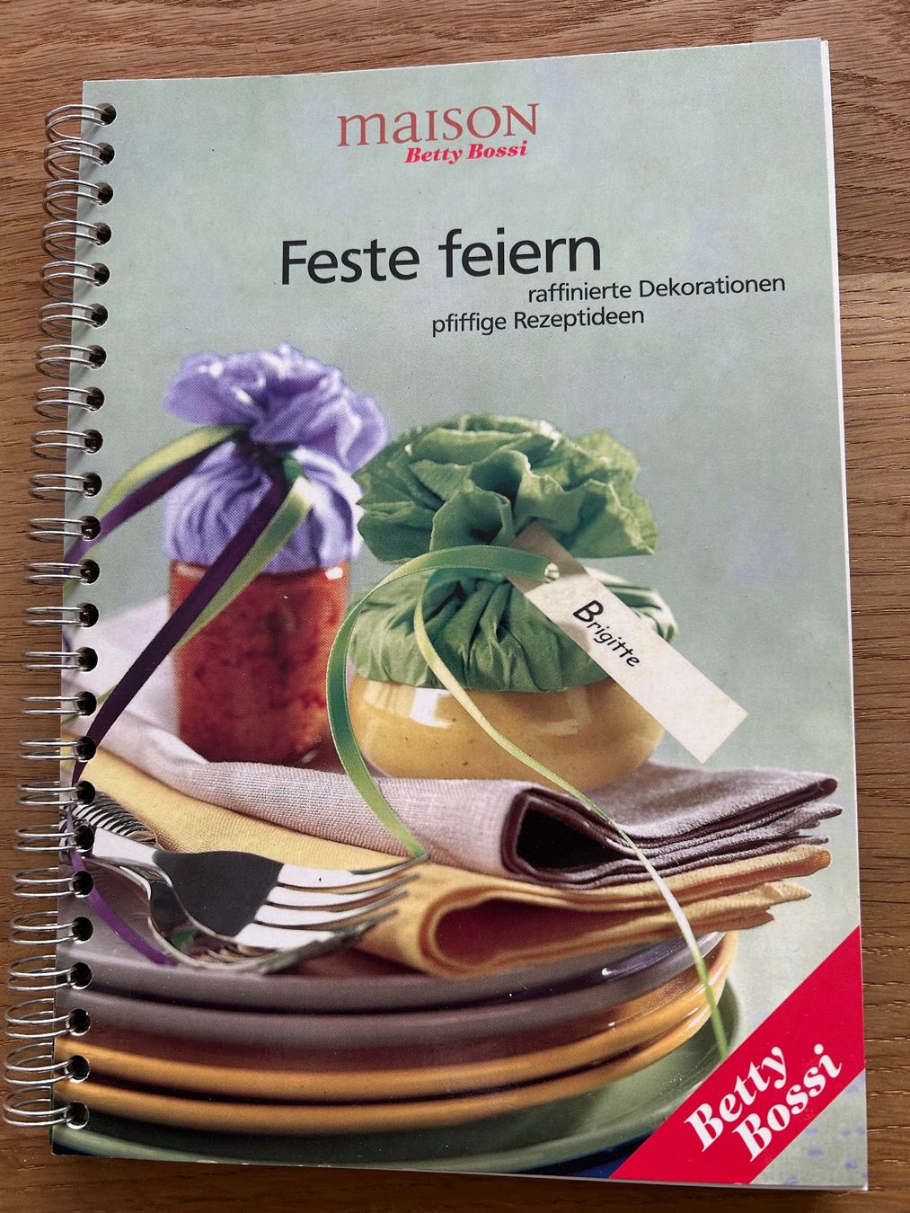 Libri: Betty Bossi Feste feiern – Usato da Oensingen venduto da Rainman71