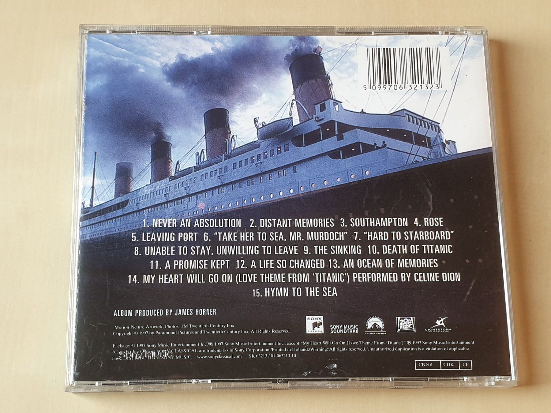 CDs: Titanic – D'occasion à Stansstad par collectorsshop 1