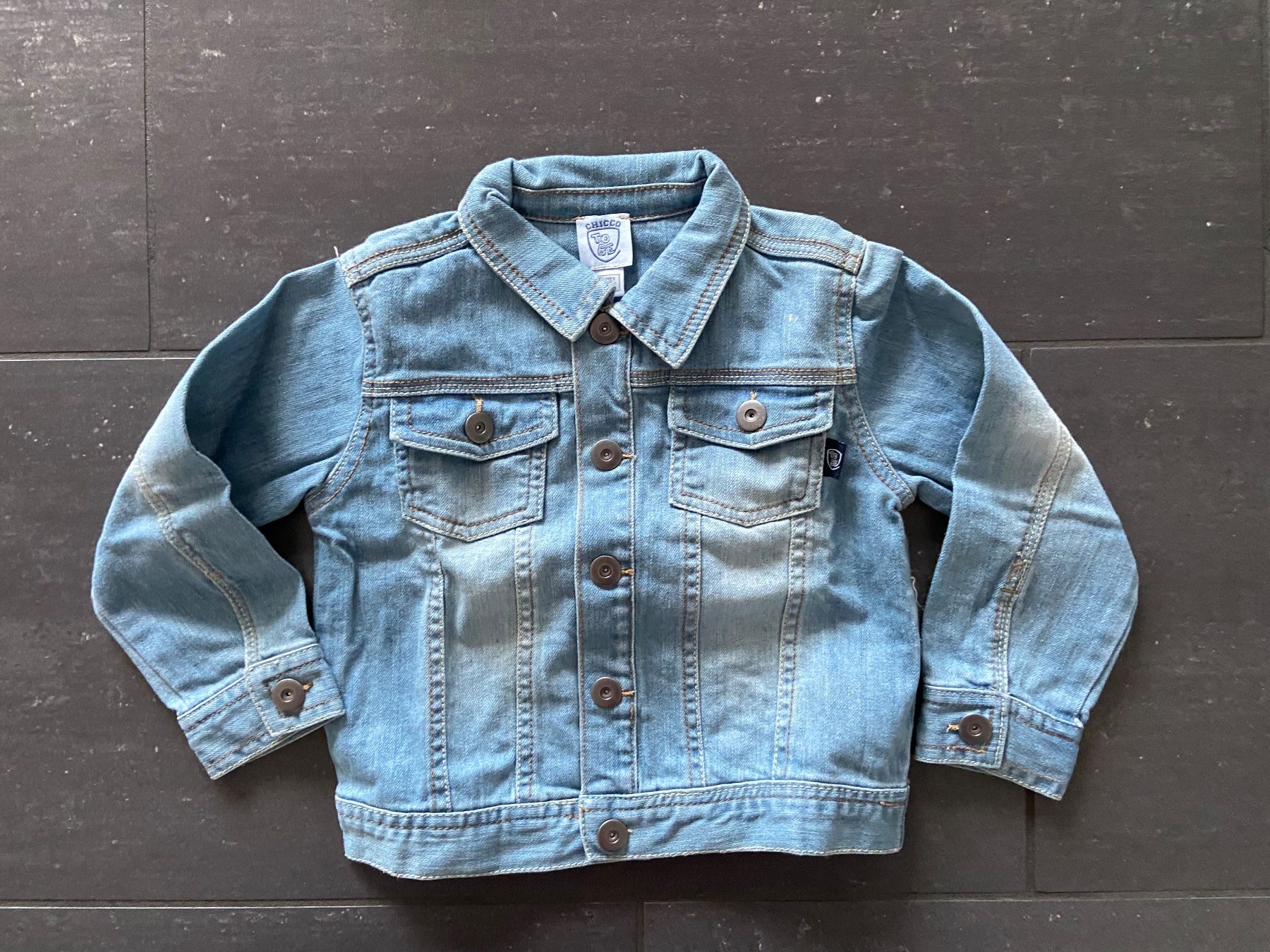 Chicco Giacche & Cappotti: Jeansjacke von Chicco, Grösse 86 – Usato da Wohlen AG venduto da Michi761
