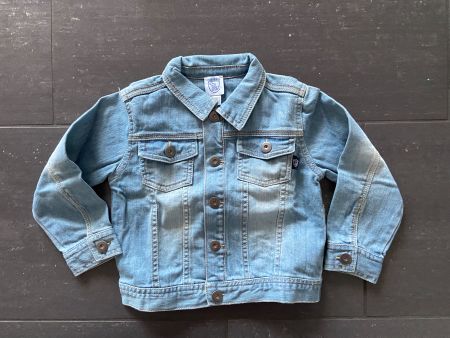 Jeansjacke von Chicco, Grösse 86