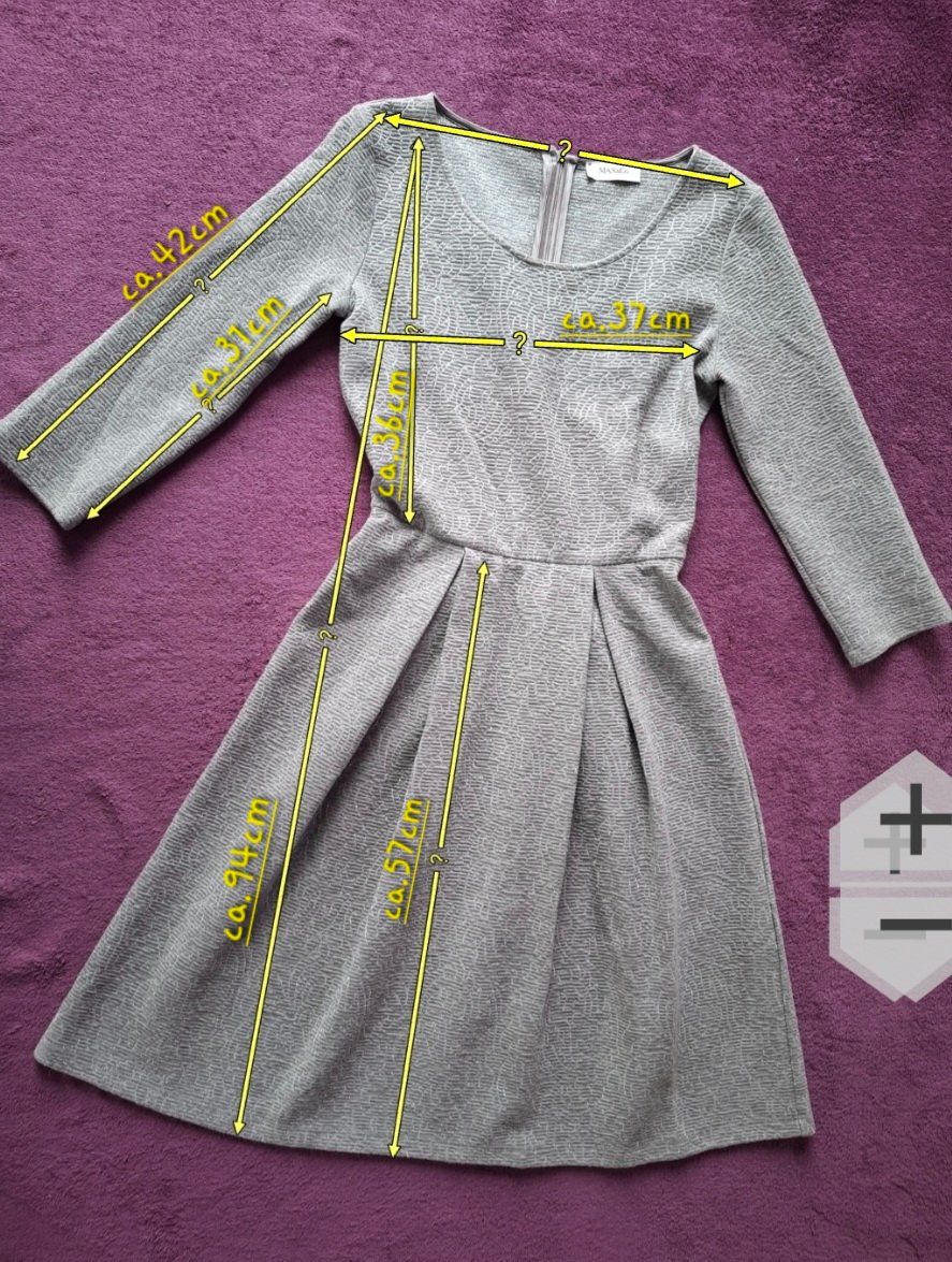 Max Mara Vestiti: traumhaftes Max & Co / Max Mara Kleid Gr.XS – Usato da Müllheim Dorf venduto da Seeeule01 8