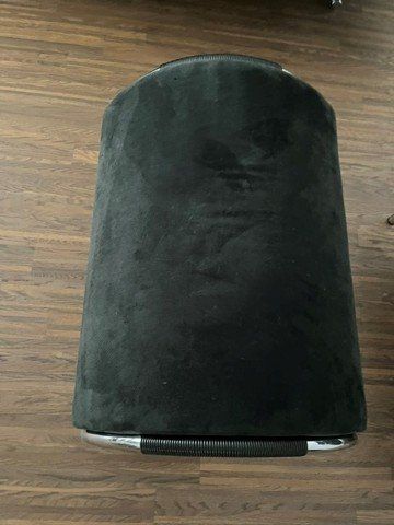 Poltrone: Design Sessel mit Hocker schwarz blau gebraucht – Usato da Wettswil venduto da gor_9gvg 1