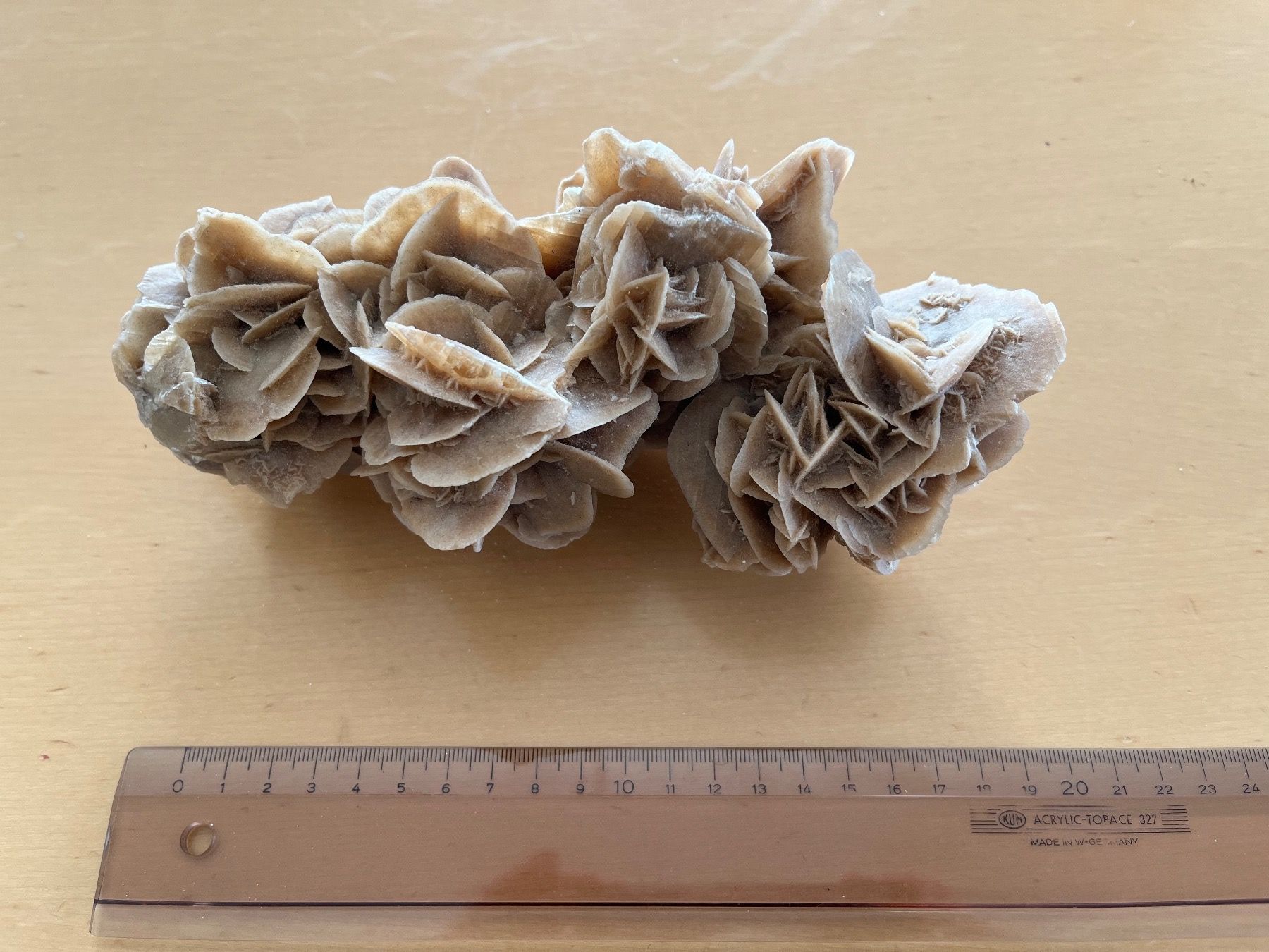 Minerali & Pietre curative: Wunderschöne Sandrose – Usato da Liestal venduto da Socrate 3