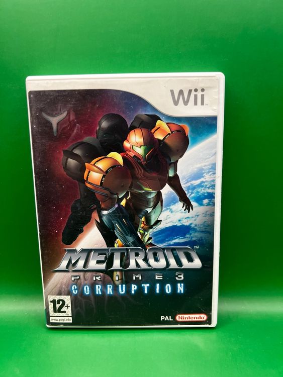 Jeu Wii Metroid Prime 3 - Version Française Complet - Carte VIP Non Grattée - Testé Fonctionnel