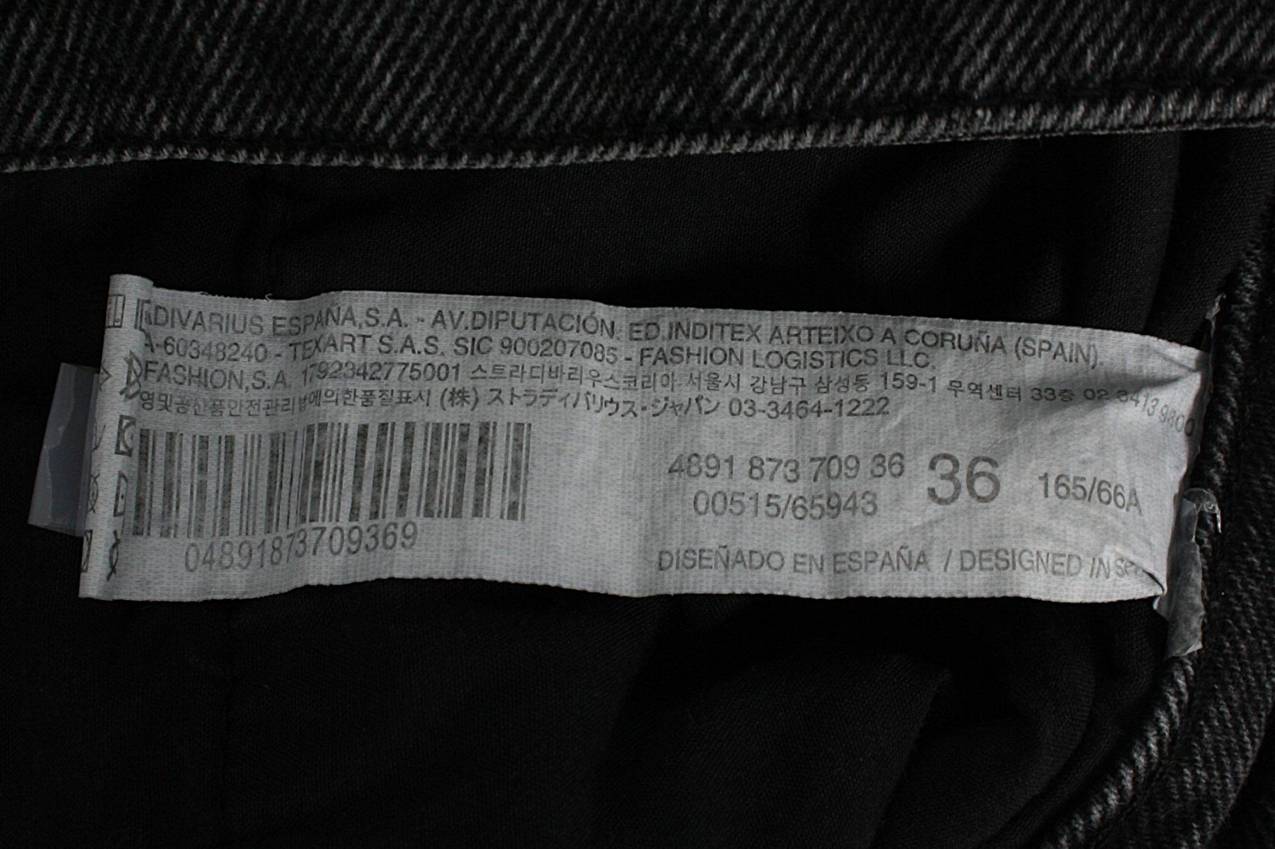 Stradivarius Jeans: STRADIVARIUS Herren Jeans 36 – Gebraucht aus Zollikofen von Restwert_Zollikofen 3