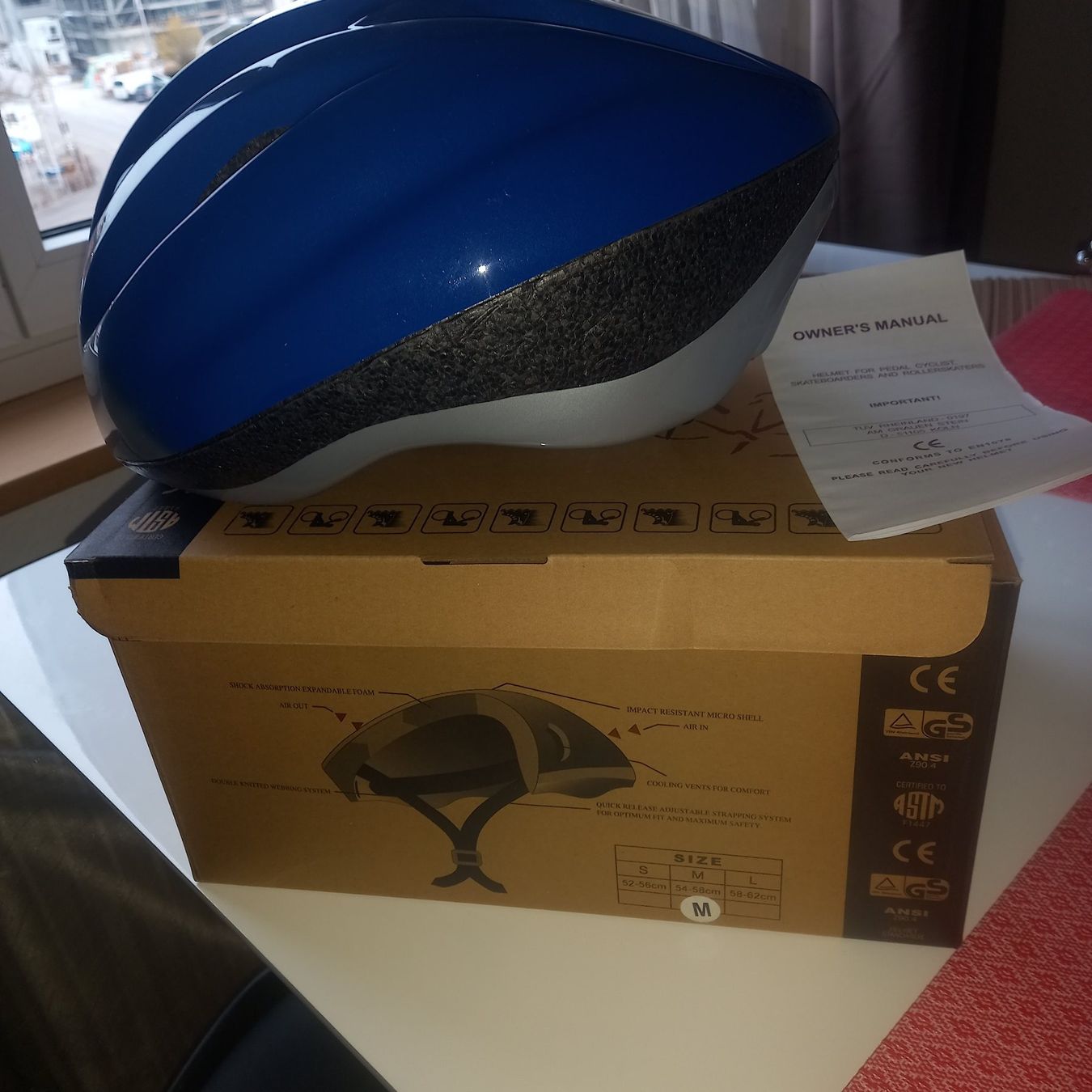 Caschi: Velohelm SIZE 54-58 CM – Nuovo e nell'imballaggio originale da Zürich venduto da Ait-messaoud 6