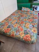 Bettsofa mit Truhe, Stoff, 195x105, Liegegrösse 195x140