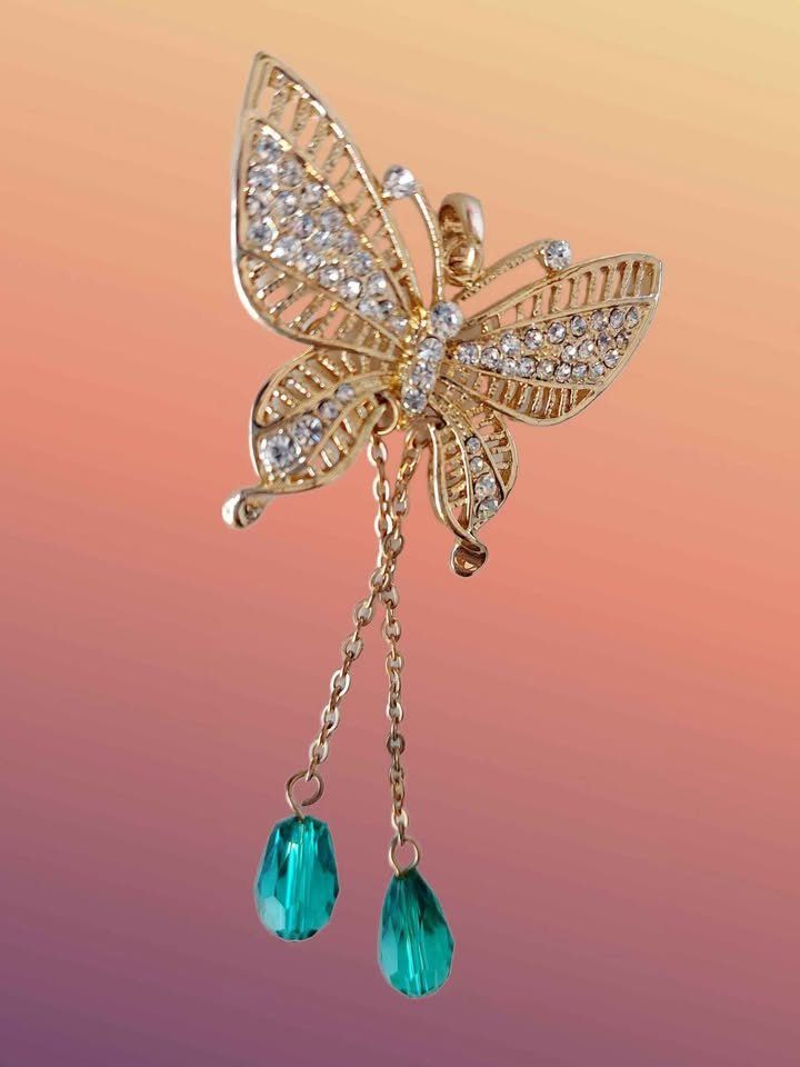 Ciondoli: Schmetterling Anhänger – Nuovo (secondo la descrizione) da Aarburg venduto da Glitzerschein