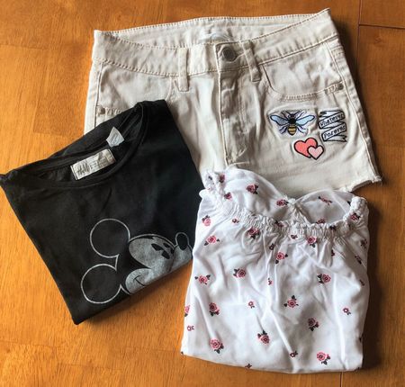 Lot d'habits Kleiderpaket 134