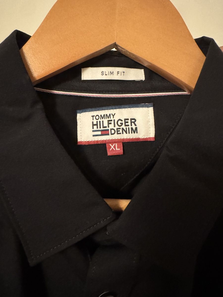 Tommy Hilfiger Camicie: Tommy Hilfiger Hemd XL SLIM FIT – Nuovo (secondo la descrizione) da Untervaz venduto da untererw 2