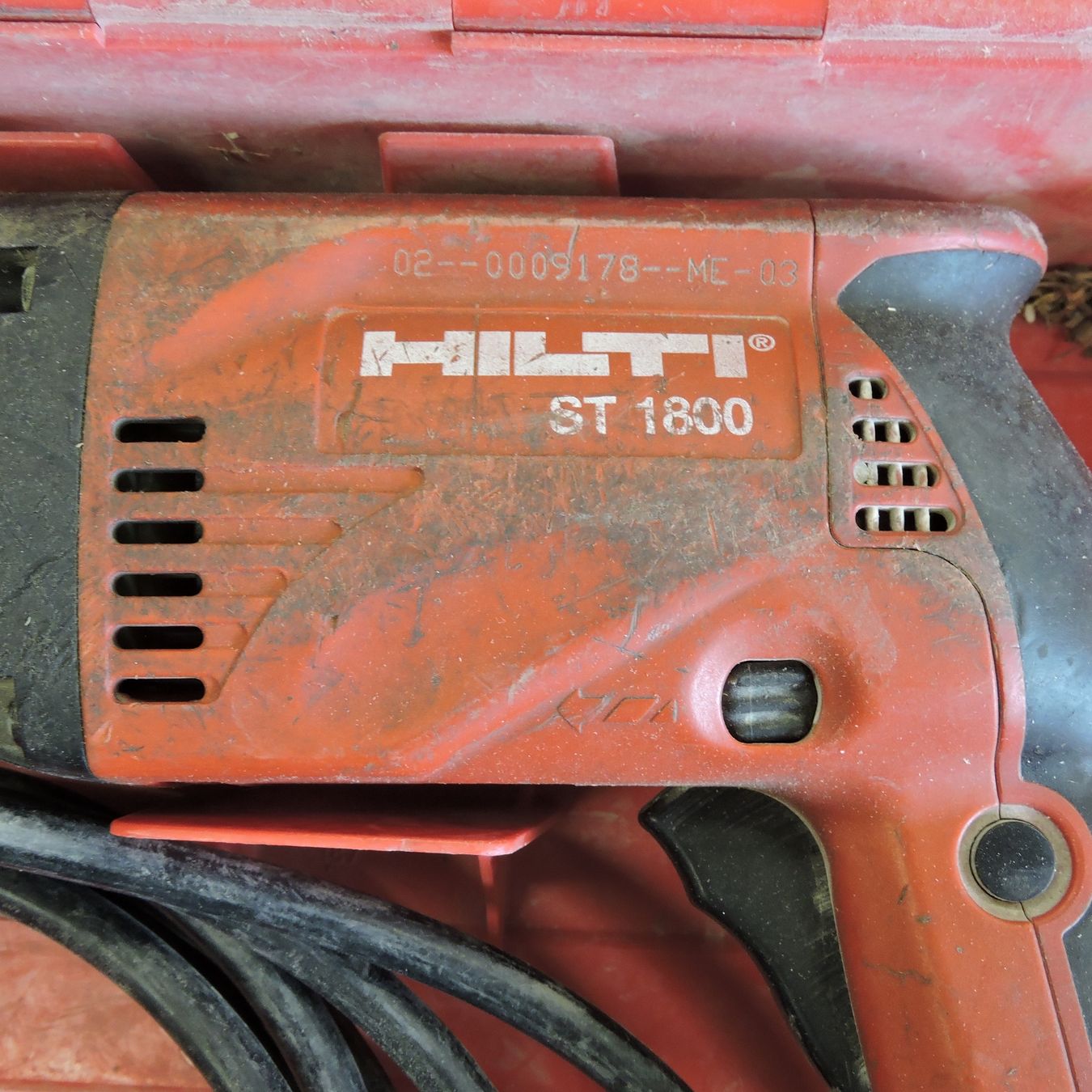 Hilti Trapani: Hilti Schrauber ST1800 – Usato da Meikirch venduto da rva_q8c7 2