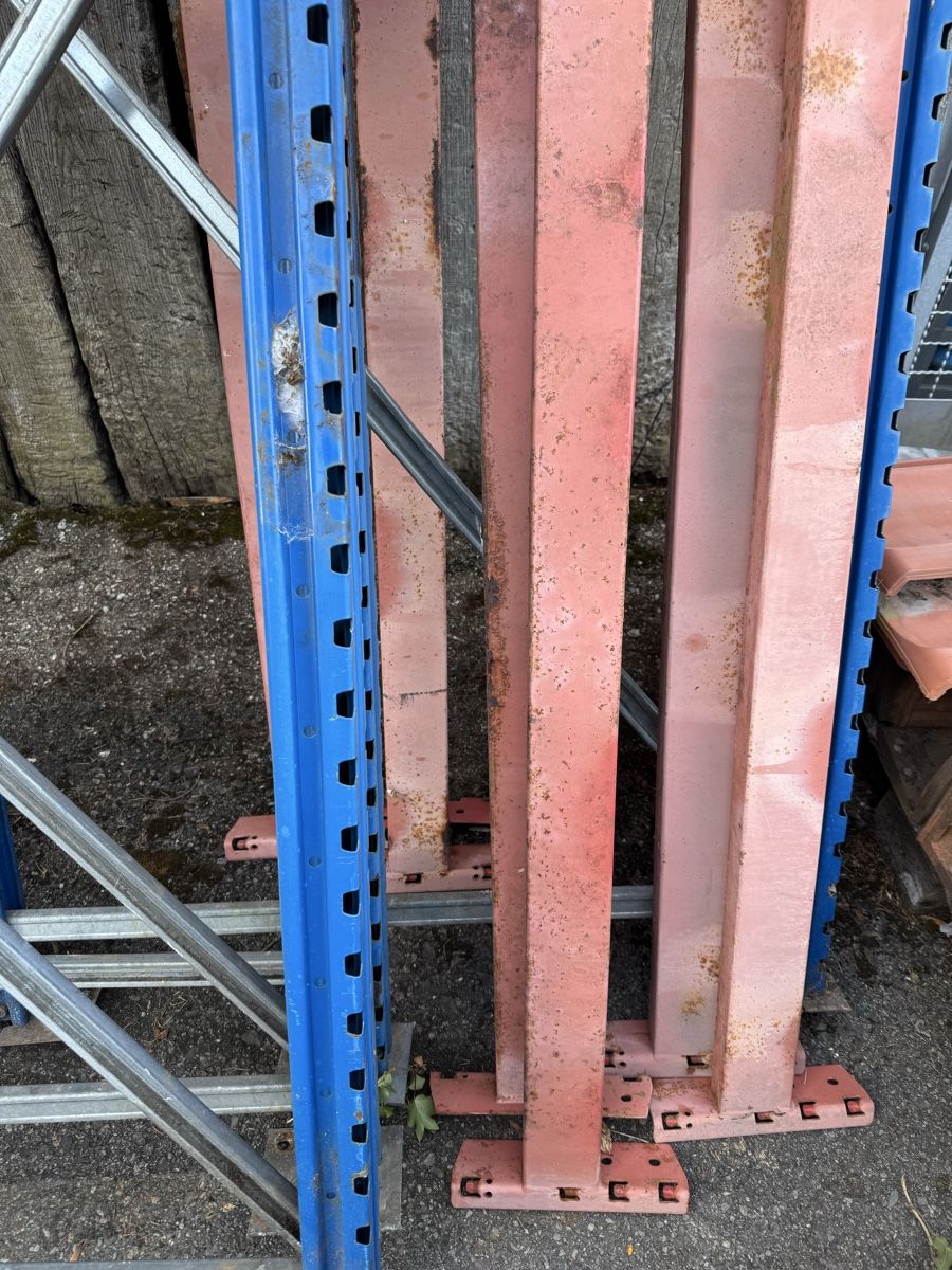 Scaffali: Palettenregal   – Usato da Zürich venduto da takol 1
