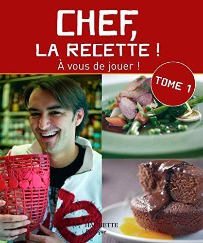 Libri: Chef la recette ! Par Cyril Lignac – Nuovo (secondo la descrizione) da Cortaillod venduto da rozinna