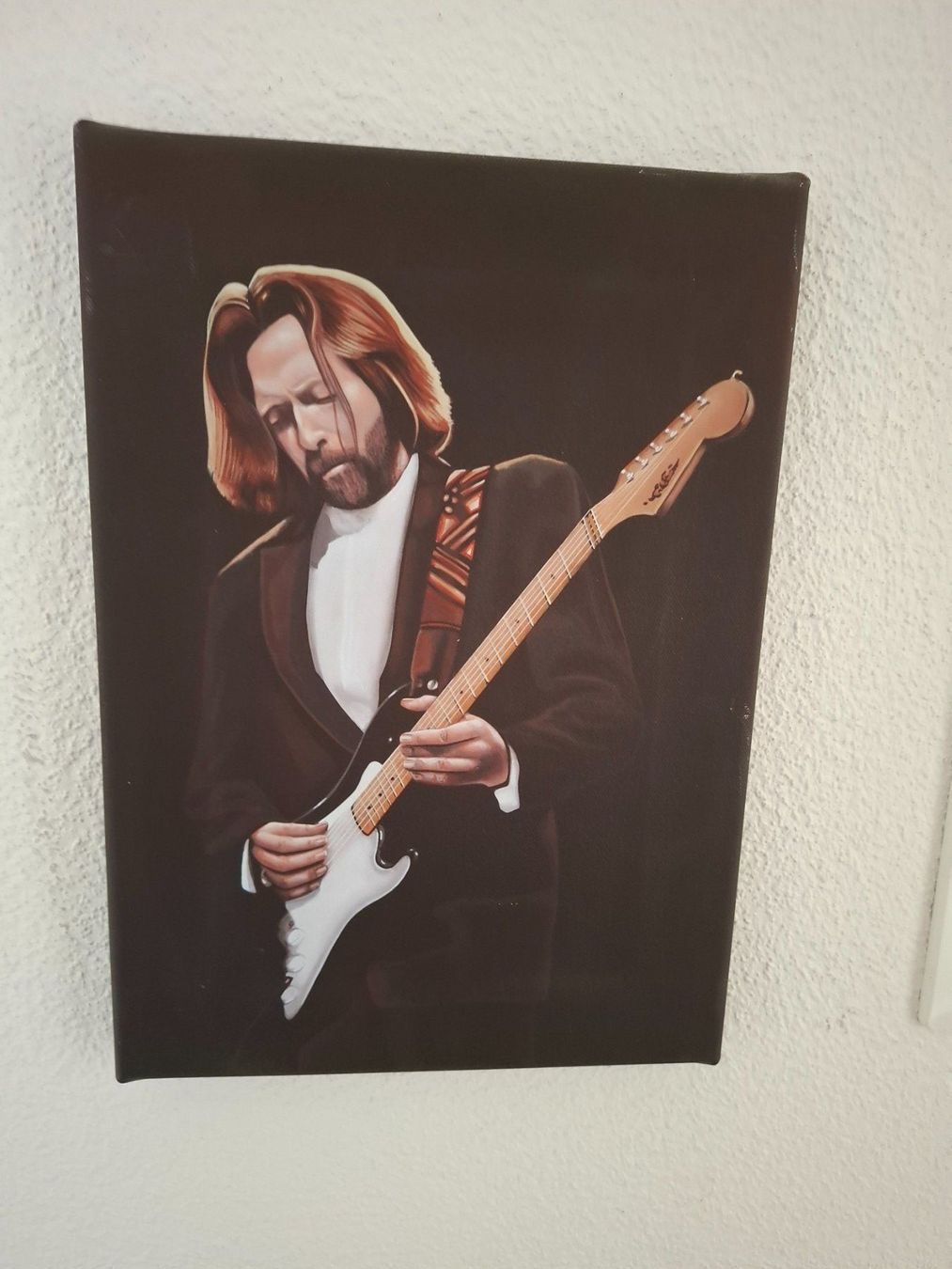 Poster & Bilder: Bild Eric Clapton 25X35cm – Gebraucht aus Glattbrugg von Orfilito