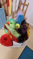 Bastelmaterialien: Sisal Bast zum Dekorieren, Top Zustand!