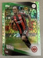 Topps UCC Elye Wahi Eintracht Frankfurt green