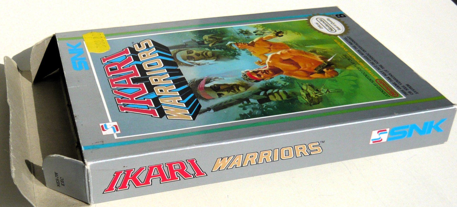 Nintendo Giochi: NES : Ikari Warriors, CIB, Top état – Usato da Onex venduto da Jaguar1986 6