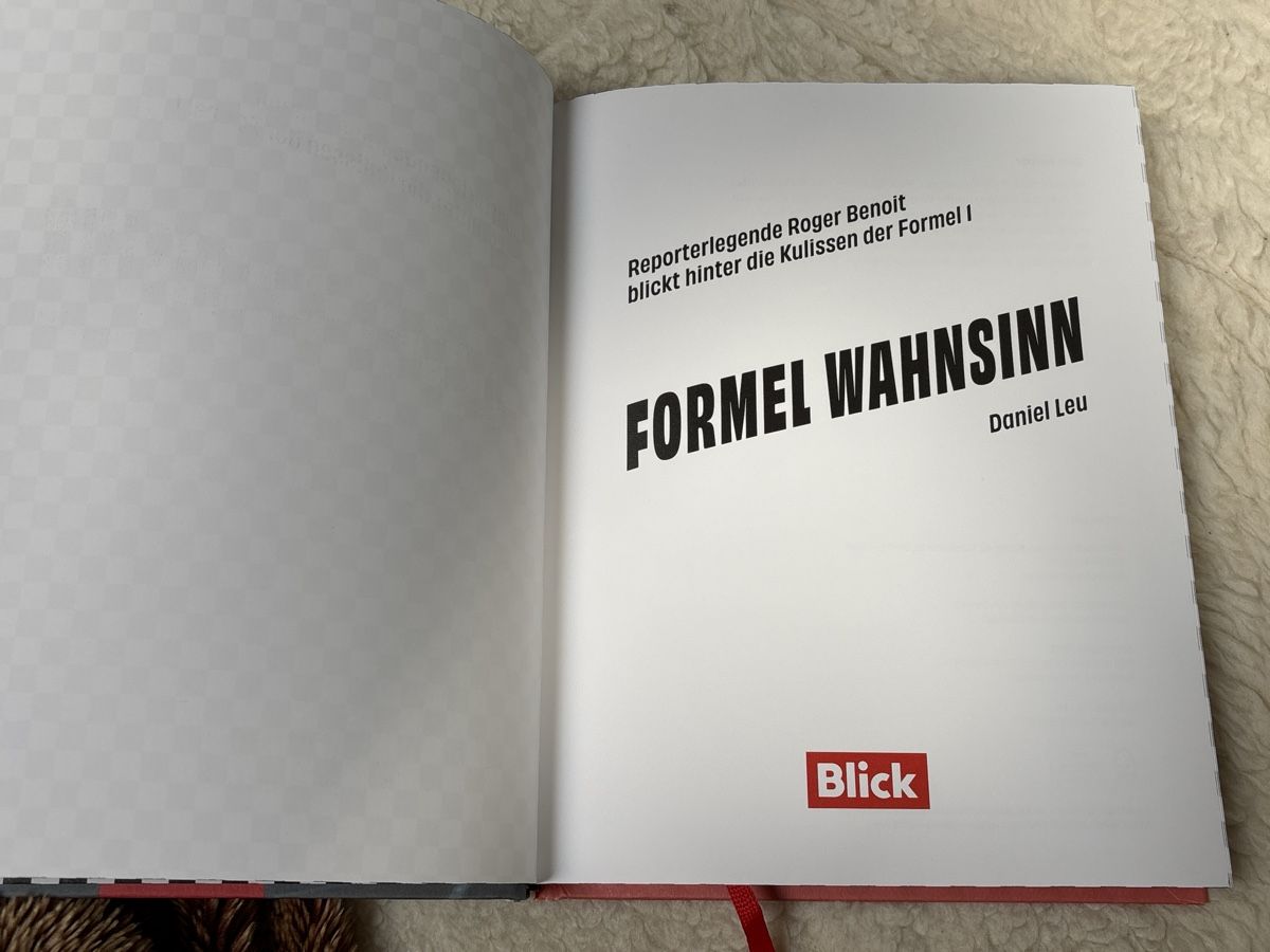 Libri: Formel Wahnsinn - Roger Benoit, Daniel Leu. NEU – Nuovo (secondo la descrizione) da Birr venduto da Brigitte73 1