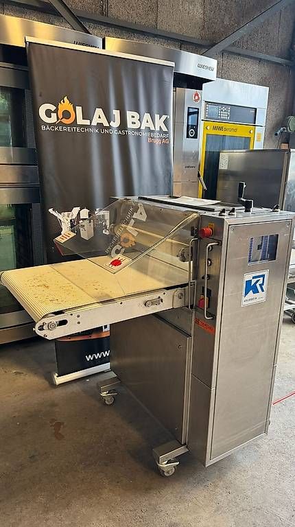Tutte le macchine: Krumbein HGS 1/3 D-E  Horizontal-Schneidemaschinen – Usato da Brugg AG venduto da lali88 1