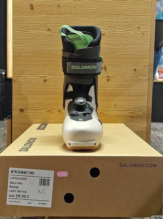 Scarpe da uomo: SALOMON MTN SUMMIT PRO TOURENSKISCHUH – Usato da Grindelwald venduto da Backdoor_Shop 3