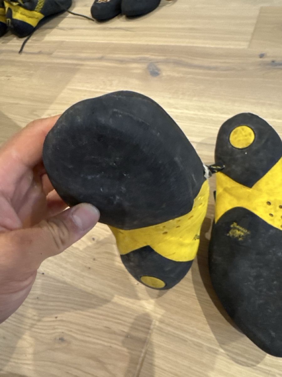 Herrenschuhe: La Sportiva - solution 41,5 – Gebraucht aus Court von jlu_7rn6 2