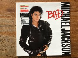 LP Michael Jackson sticker