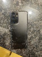 Samsung Galaxy S21 Ultra Defekt Rissig Zustand